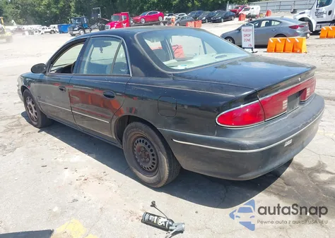 1999 Buick Century Custom из США, поврежденный, VIN 2G4WS52M0X1401222